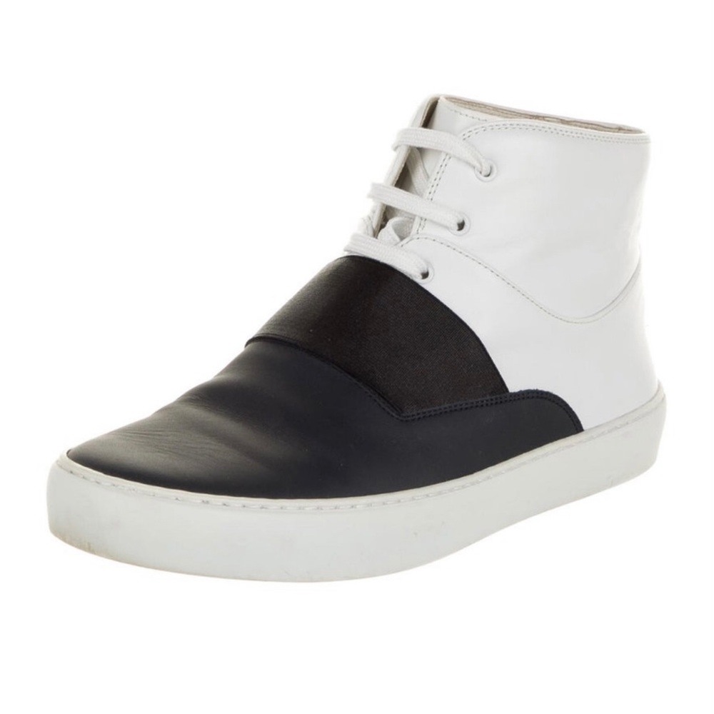 Rare Authentic Chanel Leather Sneakers